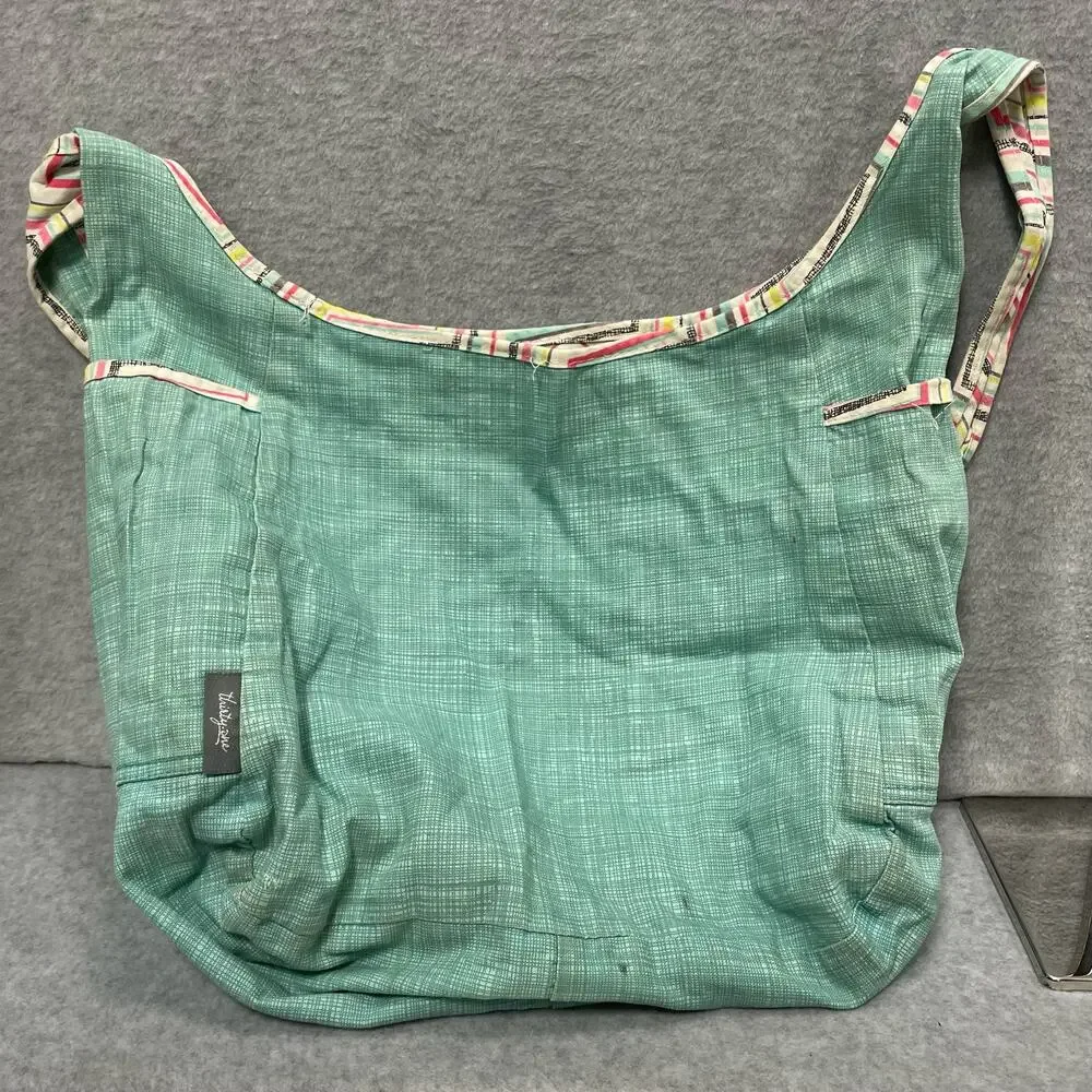 Thirty One Retired Roundabout Reversible Party Punch Hobo Bag